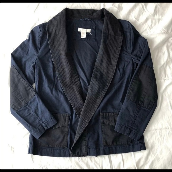 HM Tie Belt Wrap Casual Career lightweight Jacket 2 - Picture 2 of 5